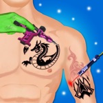 Tatuajes diseños stand Virtual cuerpo artista