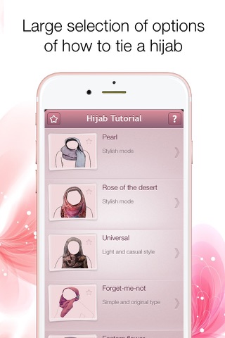 Hijab fashion. How to wear a veil? screenshot 3