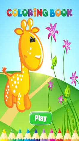 Game screenshot Animal Coloring Book - Activties Paint for Kids mod apk
