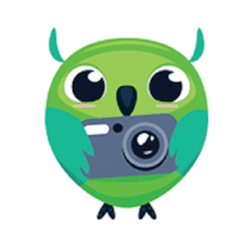 Funny Owl Choir Animated Emoji icon