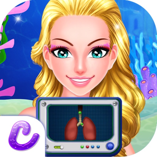 Mermaid Lungs Surgery Story - Ocean Manager iOS App