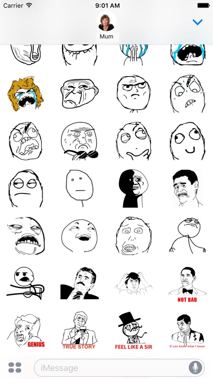 Troll Stickers Pack
