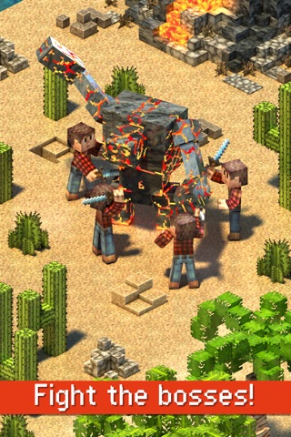 Block Town (pocket edition) screenshot 3