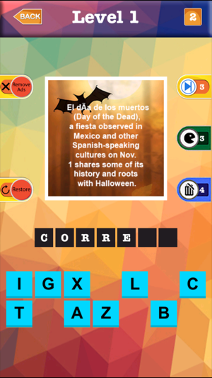 Halloween Riddle Quiz Trivia Fun & Logic Builder(圖2)-速報App