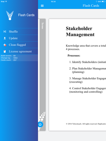 PMP Flashcards for Self-Study screenshot 2