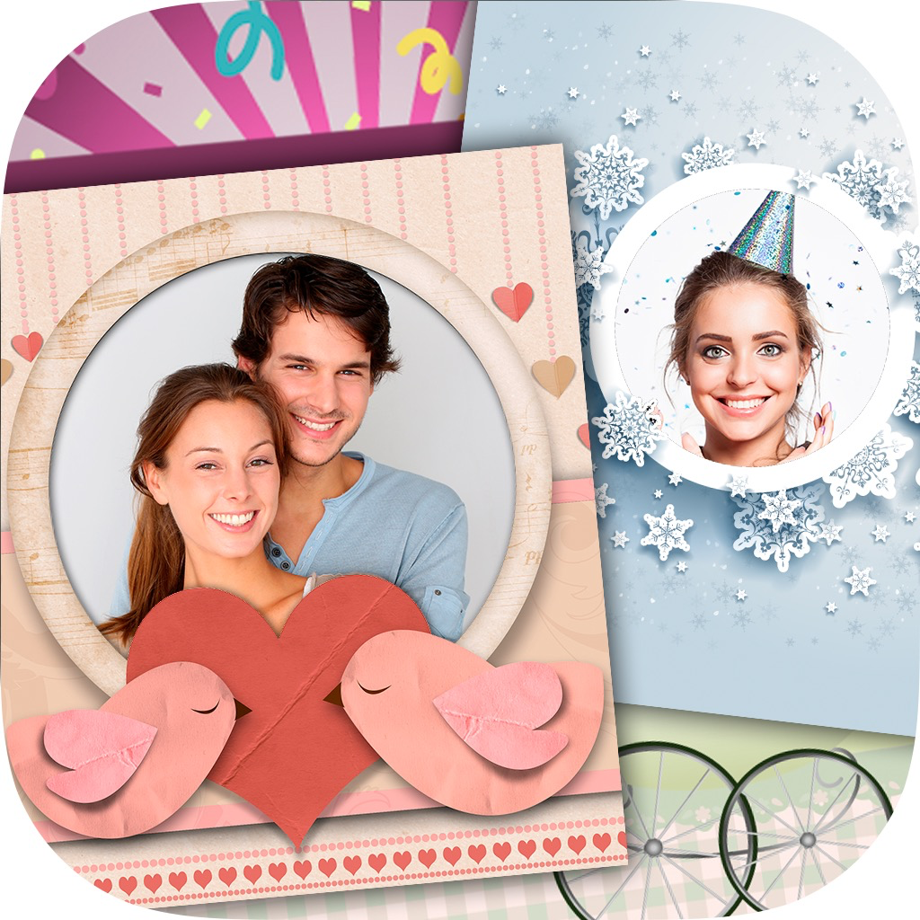 Get New Photo Frames Maker Set – Albums & Cards for iOS, iPhone, iPad Aso Report
