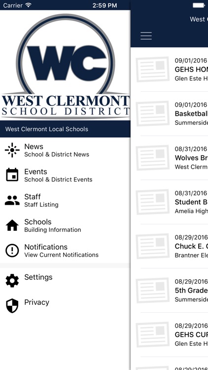 West Clermont Local School District