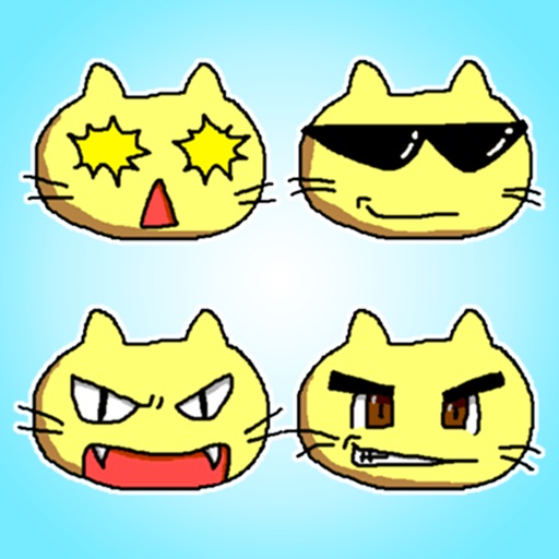 Emoji Cats Stickers