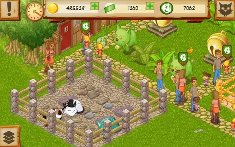 Cat Park Tycoon screenshot 2