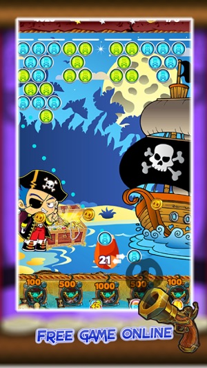 Pirate Shoot Bubble