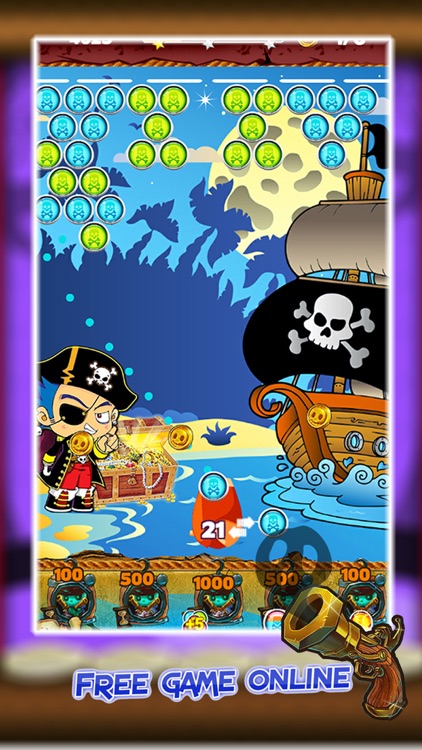 Pirate Shoot Bubble