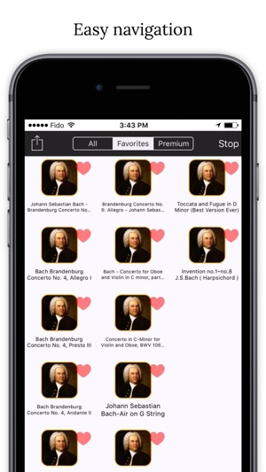 Best Classical Music - Bach FREE(圖2)-速報App