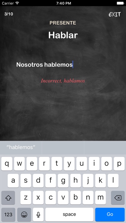 Conjugation Nation Spanish