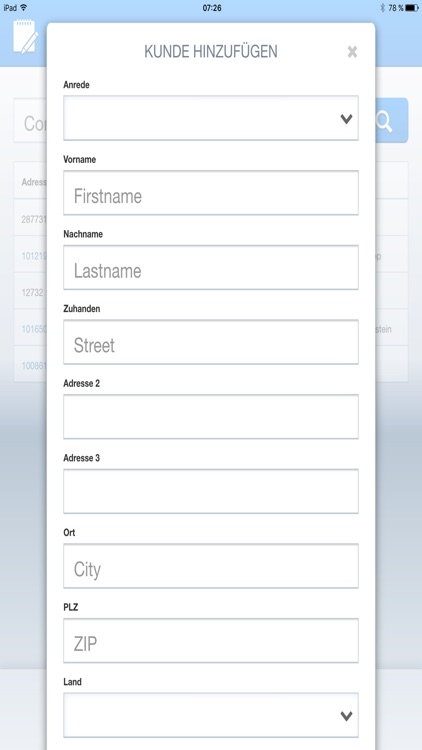 Comatic Mobile Client