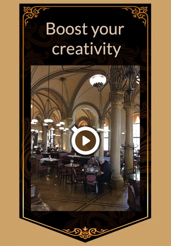 Coffeehouse Ambience Vienna - Enhance Your Focus And Productivity With Ambient Noise screenshot 4