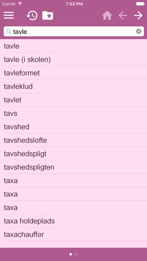 English <-> Danish Dictionary Free(圖3)-速報App