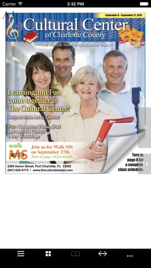 Cultural Center Magazine