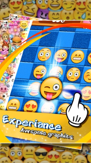 Emoji Crush - Match Puzzle Game(圖1)-速報App