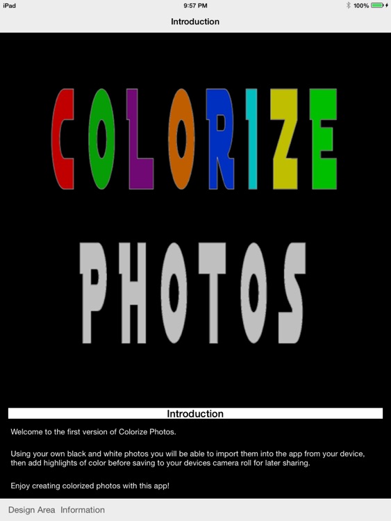 Colorize Photos