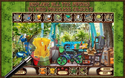 In Swing Hidden Objects Games screenshot 2