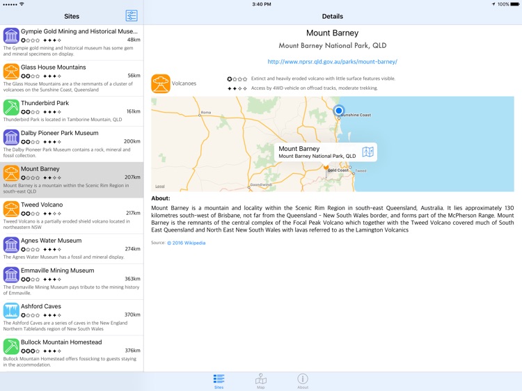 Geology Explorer for iPad