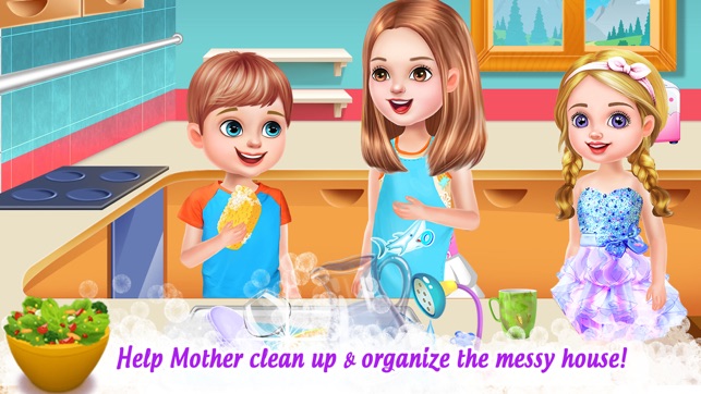 Sister Cleans House Story