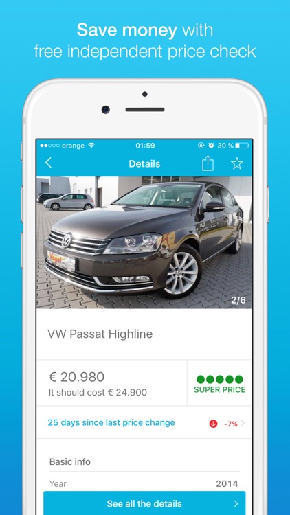 AutoUncle: Search used cars screenshot-0