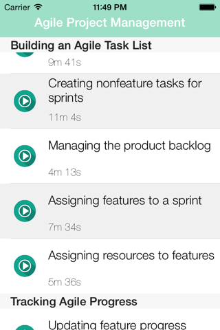 Agile Project Management - Step by Step Videos screenshot 2