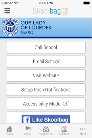 Our Lady of Lourdes Primary School Tarro screenshot 4