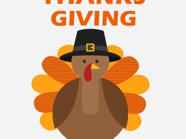 Thanksgiving Costumes Stickers for iMessage