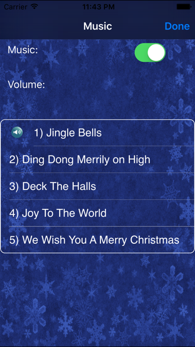 How to cancel & delete Sleeps To Christmas 2 from iphone & ipad 3