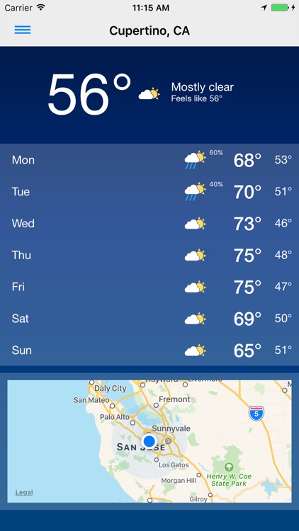 The Weather Center