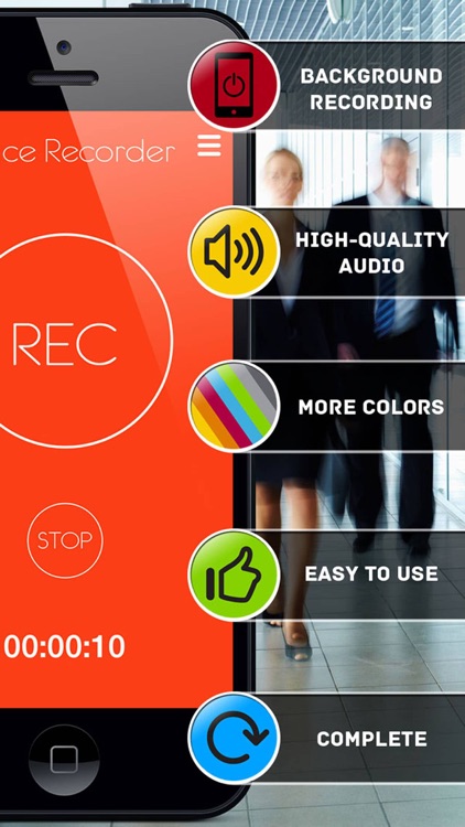 Voice Recorder - record memos and notes