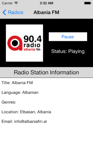 Albania Radio Live (Shqipëri)(圖5)-速報App