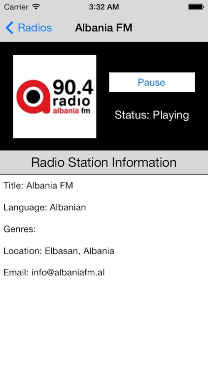 Albania Radio Live (Shqipëri) screenshot-4