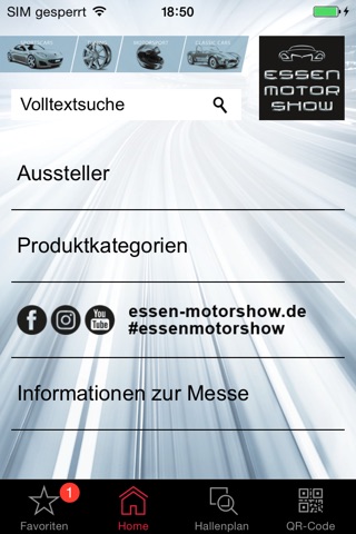 Essen Motor Show 2016 screenshot 2