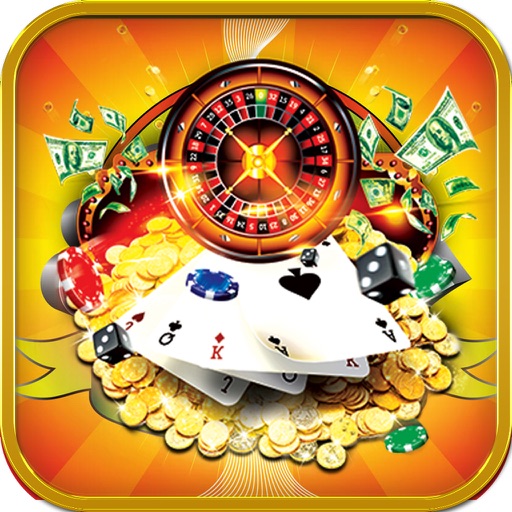 Huge All-in:Lucky Slots, Blackjack In Full Game Icon