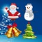 Plenty of Christmas emoji and Animations included