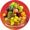 VegFruit App for shared Vegetables and Fruit lists