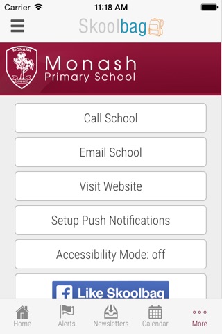 Monash Primary School screenshot 4
