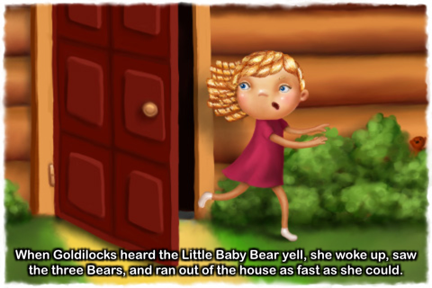 Goldilocks and the Three Bears screenshot 3