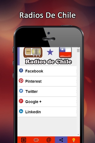 Radios De Chile - Emisoras De Radio Chilenas screenshot 4