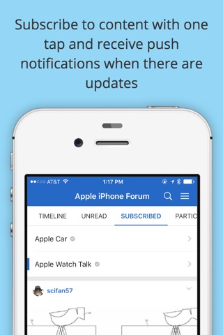 Forum for iPhone screenshot 3
