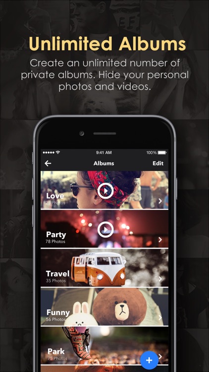 Secret Photo & Video Vault with Private Browser screenshot-3