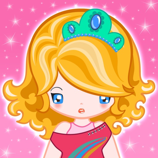 Dress Up Game for Little Girls & Kids : Free Icon