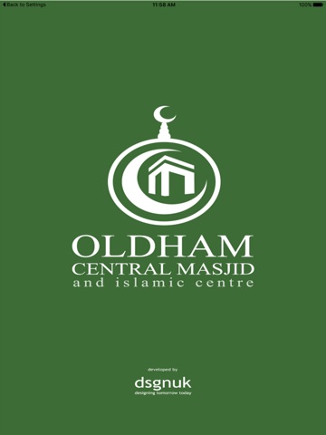 Oldham Central Masjid screenshot 4