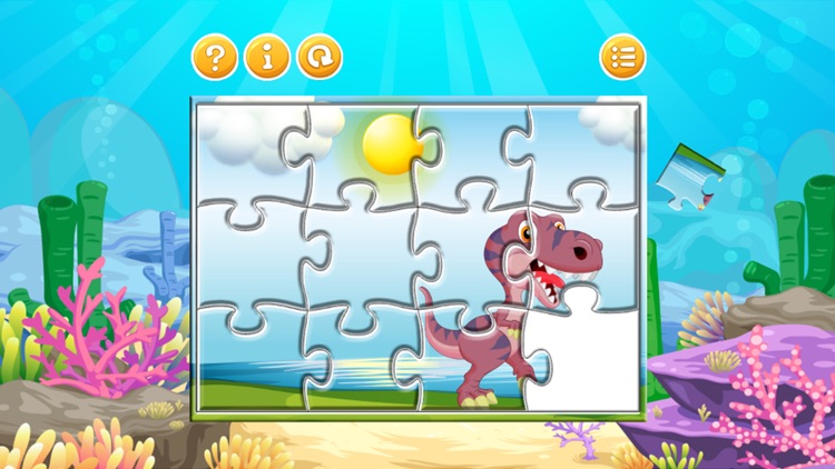 Kids Dinosaur Game:Toddlers Boys Dino Puzzle Free