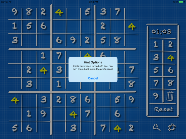 ChalkBoard Sudoku(圖1)-速報App