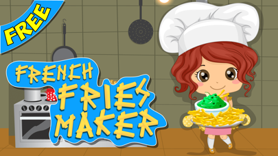 How to cancel & delete French Fries Maker-Cook Eat & Learn for kids from iphone & ipad 4