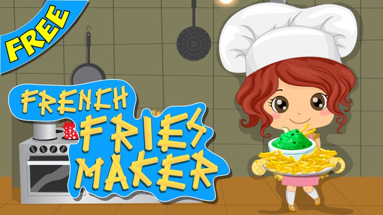 French Fries Maker-Cook Eat & Learn for kids screenshot-3